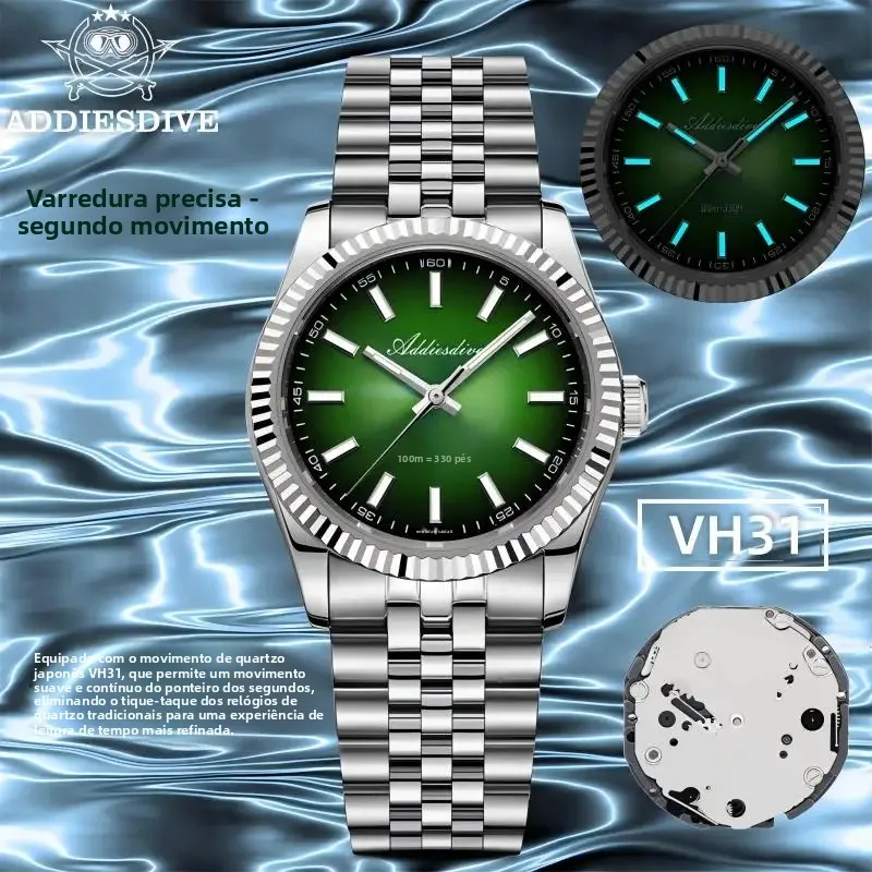 addiesdive-36mm-orologio-al-quarzo-da-uomo-vetro-zaffiro-100m-impermeabile-orologio-da-polso-super-luminoso-orologi-da-uomo-d'affari-in-acciaio-inossidabile