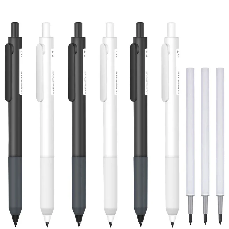 Eternal Pencil Press Pencil Unlimited Writing Inkless Pen Art Sketch Painting Student Office School Supplies Kid Stationery