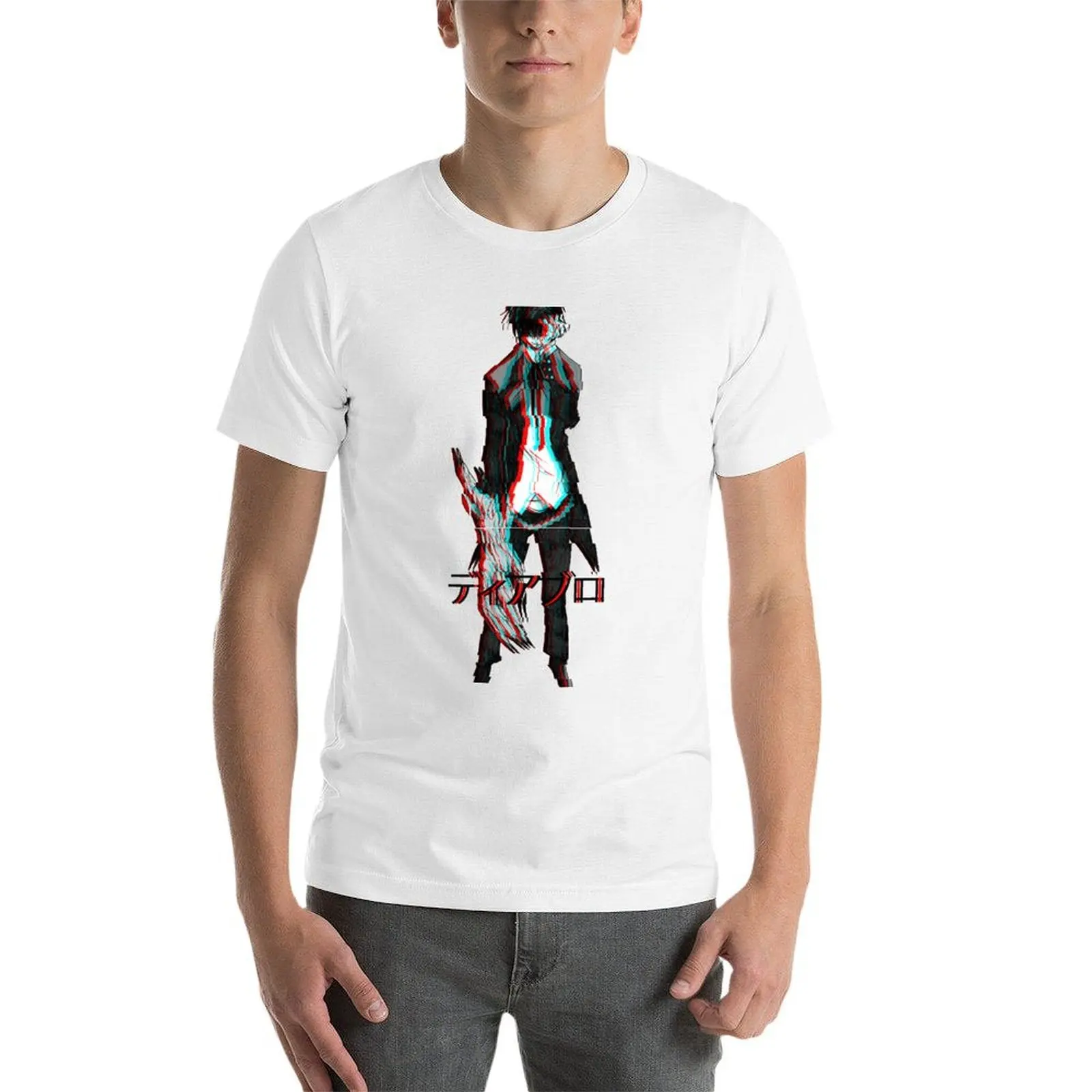 Diablo XxX Tシャツ Tシャツ男性用パックコットン Tシャツ男性用 Tシャツ