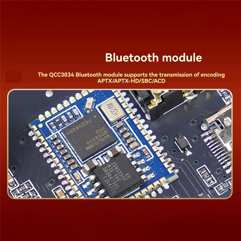 BTLIFE-TPA3116 para Qualcomm Aptx Q100H placa amplificadora Digital Bluetooth 2,1 canales 50Wx2 + 100W placa amplificadora para subwoofer