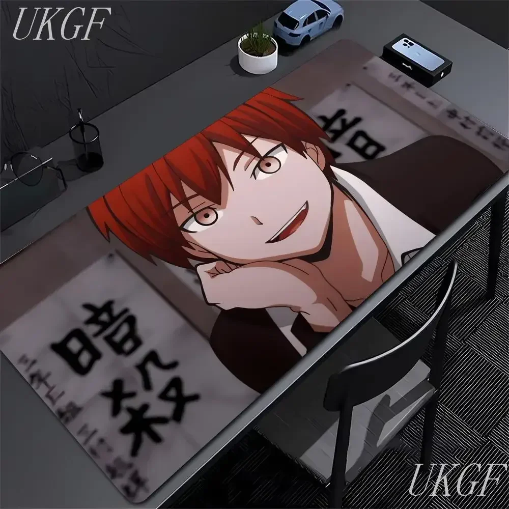 Assassination Classroom Karma Akabane Anime Mouse Pad Large Gaming Mouse Pad LockEdge Thickened Computer Keyboard Table Desk Mat