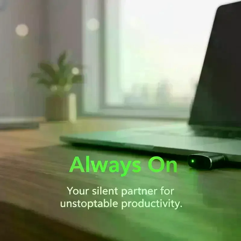 Mini USB Mouse Mover Simulator Anti Sleep Automatic Mouse Jiggler Prevent Screen Lock Keep Computer Active For Office Work