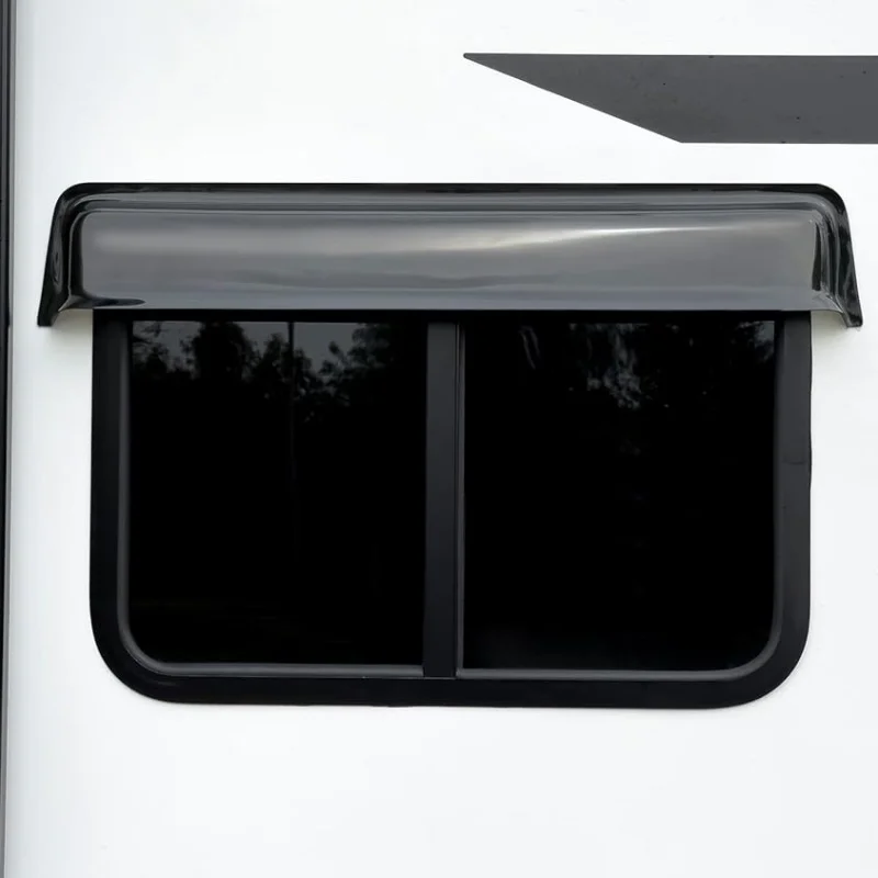 50/75/105cm Caravan Window Rain Shield RainBlade Universal Rain Guard For RV Window Deflector Sun Visor Protective Accessories view 6