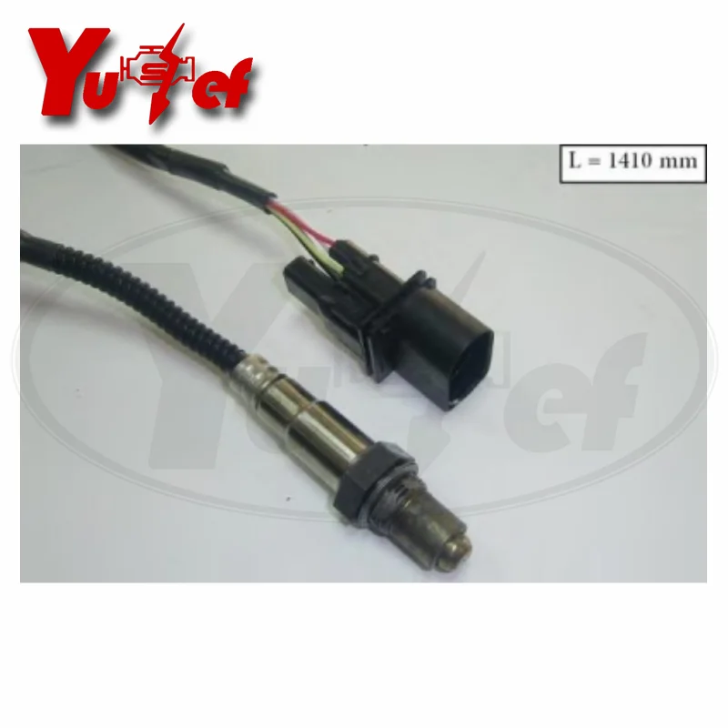 

Oxygen Sensor O2 Sensor fit for AUDI TT VOLKSWAGEN 3.2L 5 Wire 022906265A 0258007237 2003-2006 wideband Lambda