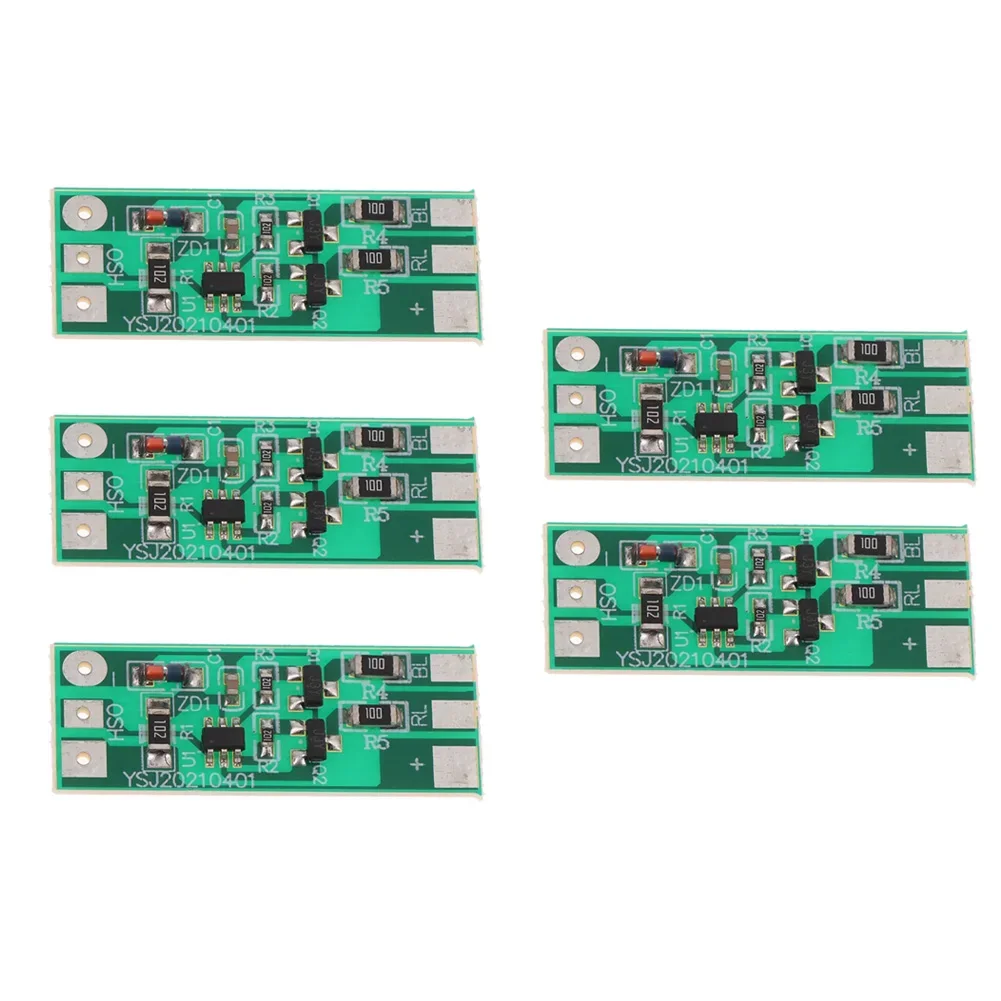 Parking Lot Safety Flashing LED Module 3-12V LED Module Led Module 30*12mm Plastic Housing Lightweight Construction