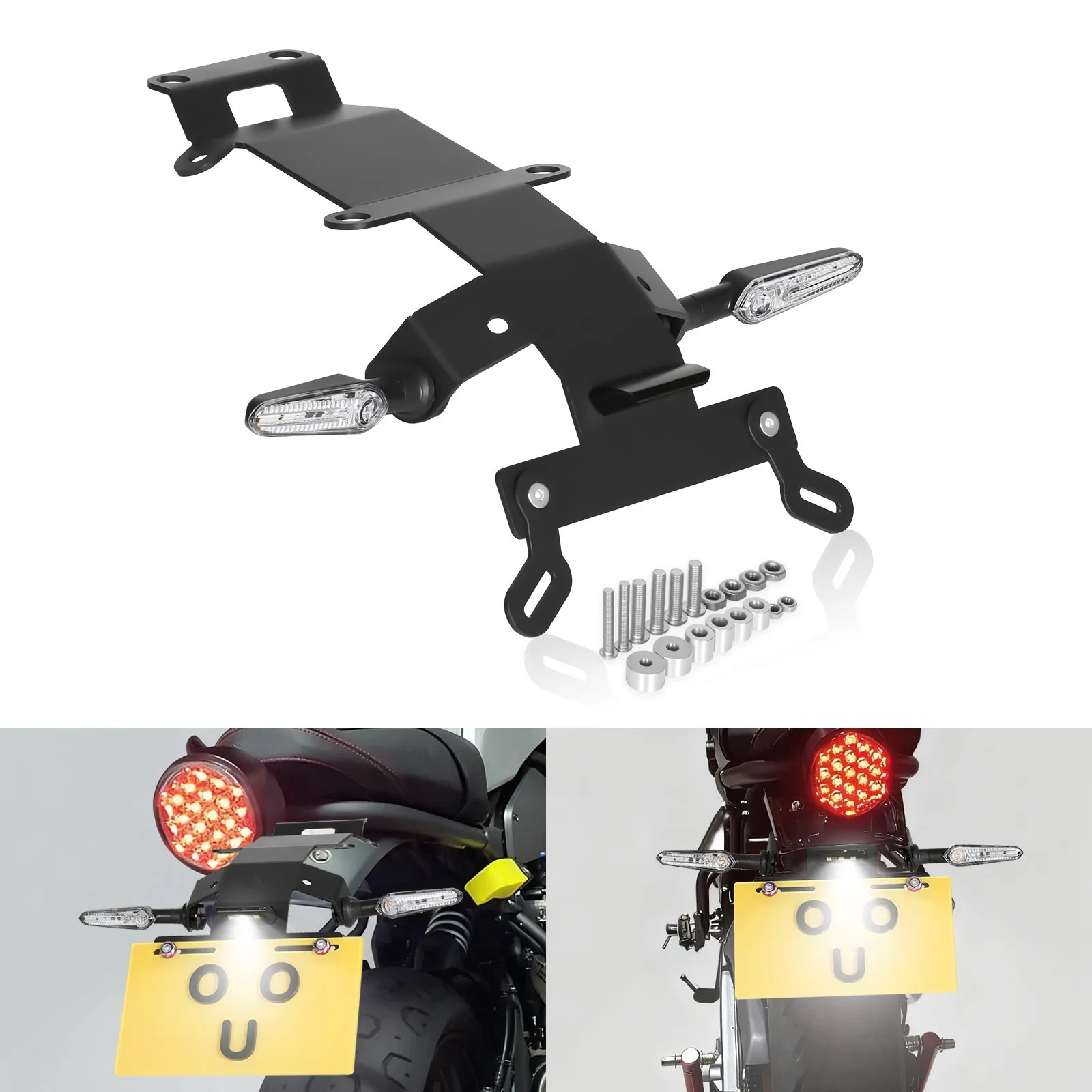 XSR 700 الحاجز مزيل الذيل مرتب LED بدوره إشارة ل 2015 2016 2017 2018 2019 2020 2021 2022 2023 2024 2025 ياماها XSR700