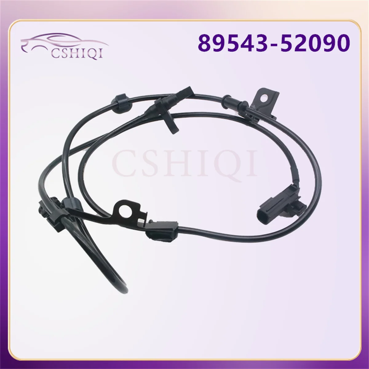 

89543-52090 89542-52090 Датчик скорости переднего правого/левого колеса ABS для Toyota Yaris 2011-2018 L4 1.5L Sedan Автомобильные аксессуары