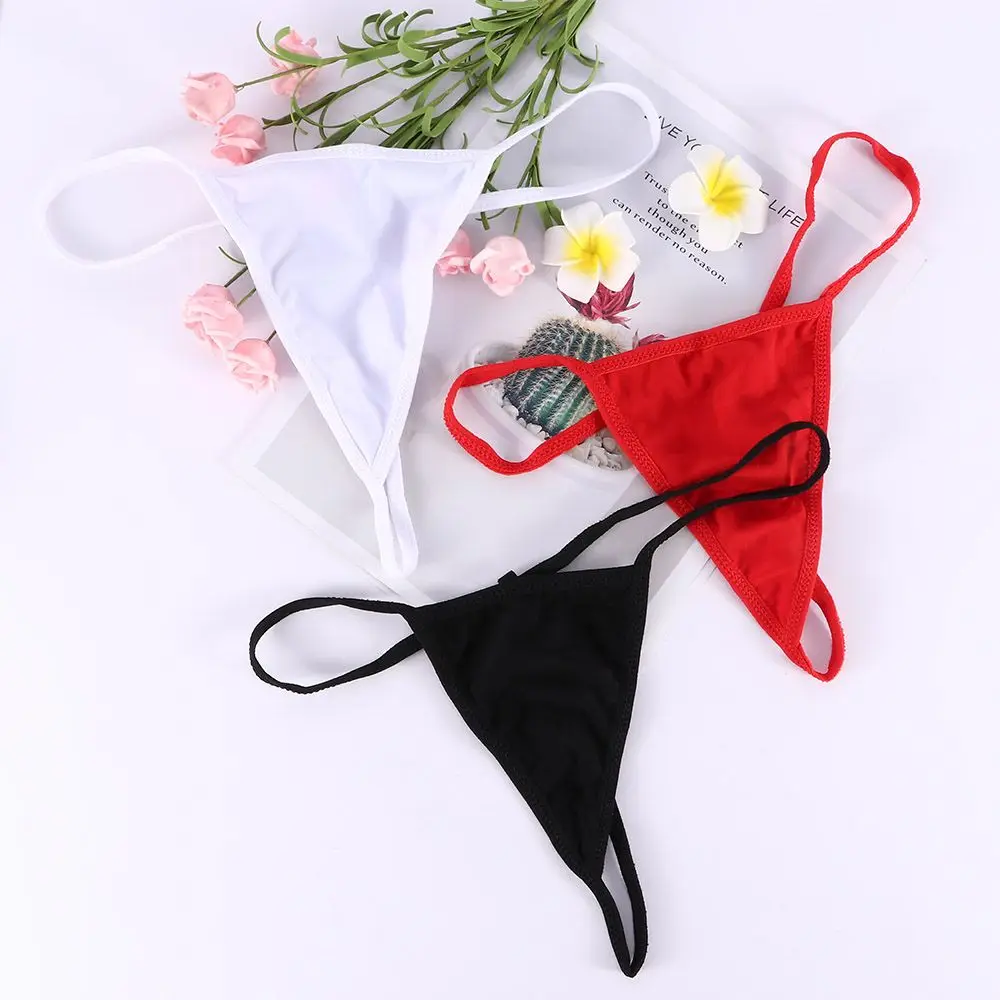 Women Knickers Lingerie Panties Briefs G-String Thong Panties