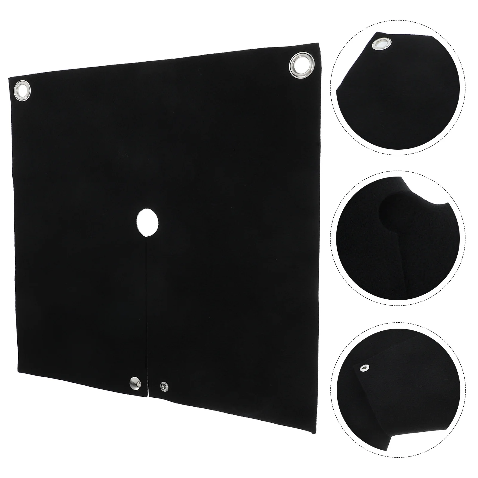 

1pcs Thickened Welding Pad Insulation Mat Heat Resistant Felt Fabric Spark Flame Protection Welding Safety Shield Fireproof