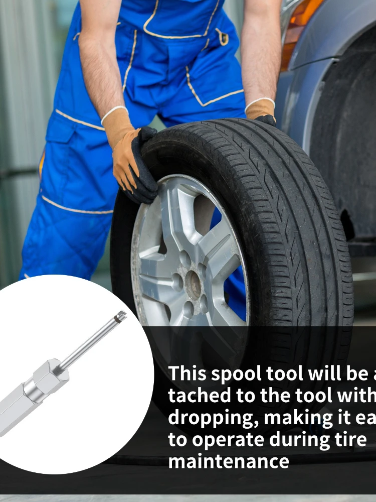 AliExpress NONE Tire Valve Stem Core Remover Tool 3Pcs Set Screwdriver for Car Bicycle Motorcycle Tire Repair Essential Accessories Heavy Duty