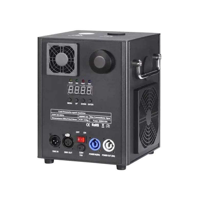 Bruiloft Disco Stage Speciale Effecten Machine 650W Vuurwerk Sterretje Koude Vonk Machine
