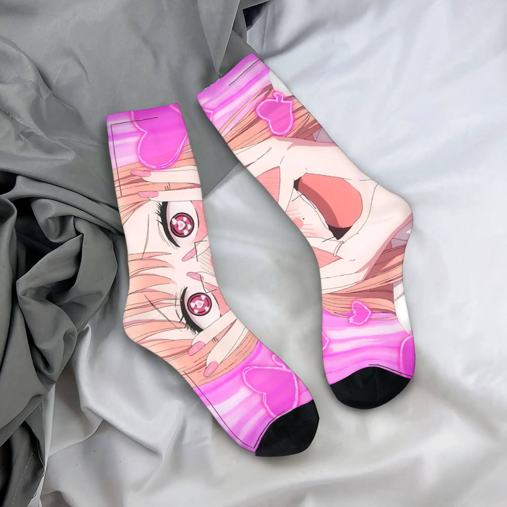 

Kitagawa Marin Anime Stockings Fashion Socks Men Breathable Socks Winter Outdoor Sports Design Anti Sweat