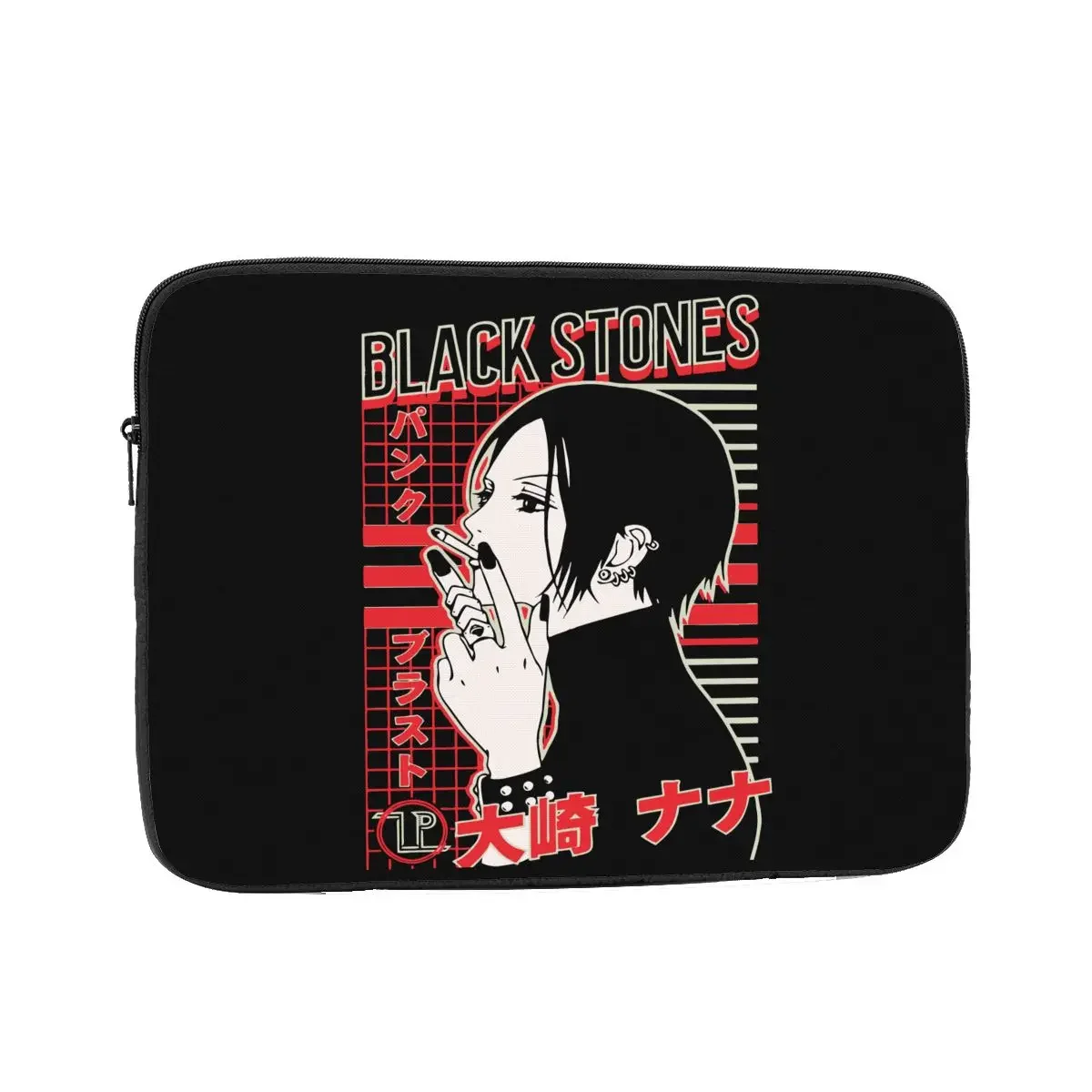 Nana Osaki Anime Komatsu Laptop Sleeve Cover Bag 12 13 15 17 Inch Notebook Bag Sleeve Black Stones Tablet Shockproof Case Bag