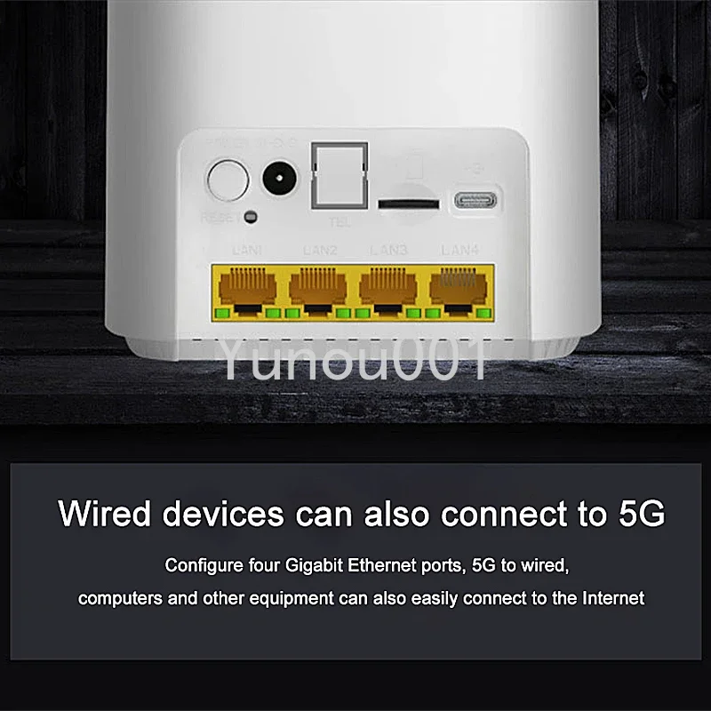 New 5G Product CPE ZLT X21 WIFI Router Wireless Router with SIM Card 5g Dual Band NSA+SA Modem B1\\2\\3\\5\\7\\8\\20\\28\\34\\38\\39\\40\\41