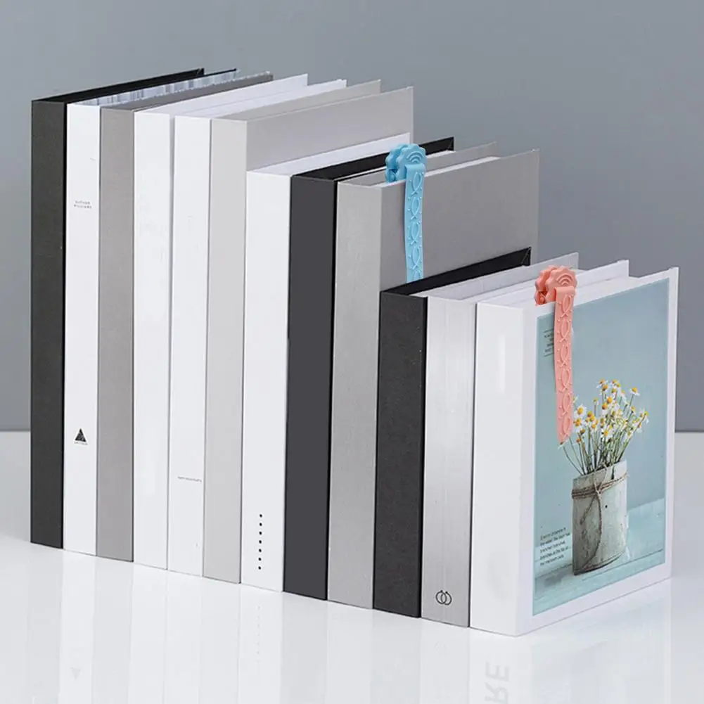 Дизайн зажима, закладка, красочная силиконовая закладка, компактный портативный держатель для страниц книги с многофункциональным автоматическим устройством для легкого использования