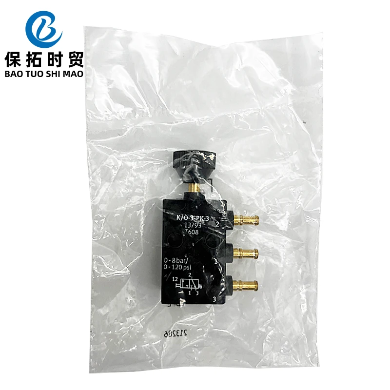 Button Valve   K/O-3-PK-3  13793  100% Original, Brand New, in Stock
