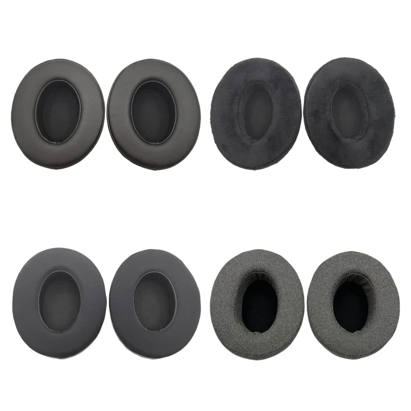 1 Pair Ear Muffs Headphone Cushion Over for Head Headset Repair for Brainwavz HM Drop Shipping