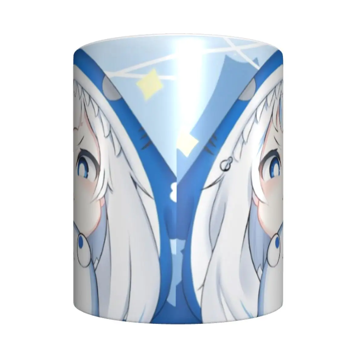 Hololive Gawr Gura Ceramics Coffee Mug Cute Gamer Birthday Gift Back To School Mug