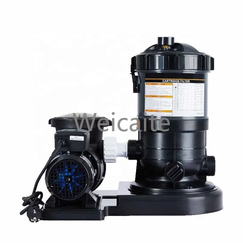 Cartridge and Pump Combo Hayward Cartridge Pool Filter for Above Ground Pool Systems