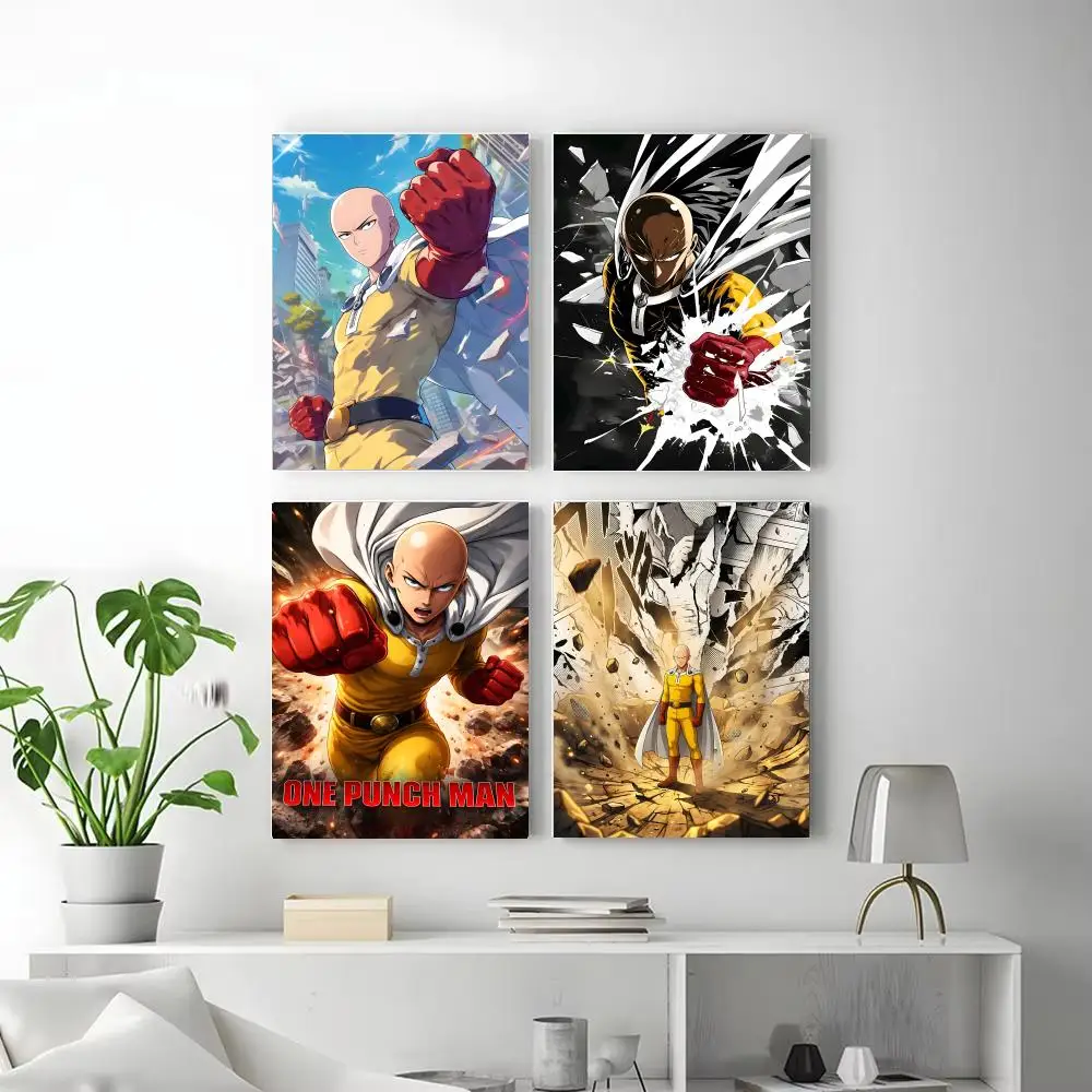 Anime O-One-Punch Man Poster Wall art print art suitable for living room bedroom bar parlor home decor gift - view 3