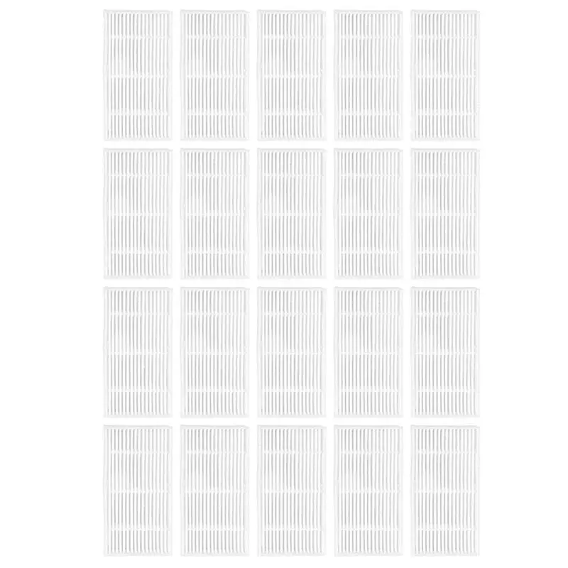 

20PCS Washable Hepa Filter Replacement Parts For Midea VCR04W Robot Vacuum Cleaner Accessories Filters-AT36