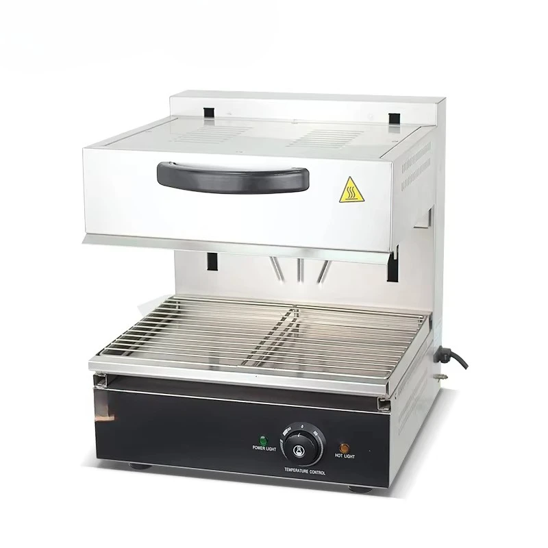 

Commercial Stainless Steel Lift Electric Heating Surface Stove Grill