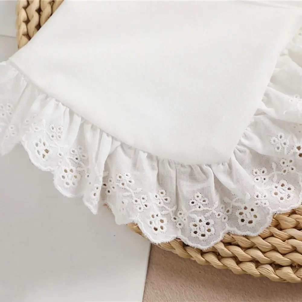 Simple Elegant Lace False Collar Adjustable Sweet Detachable Collar Comfortable DIY Decorative Lace Neckline All Matching