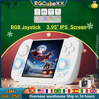 ANBERNIC RG CubeXX Handheld Game Console 3.95 Inch IPS Screen Linux System RG Cube XXSupports 5G WiFi Bluetooth and TV HD Output