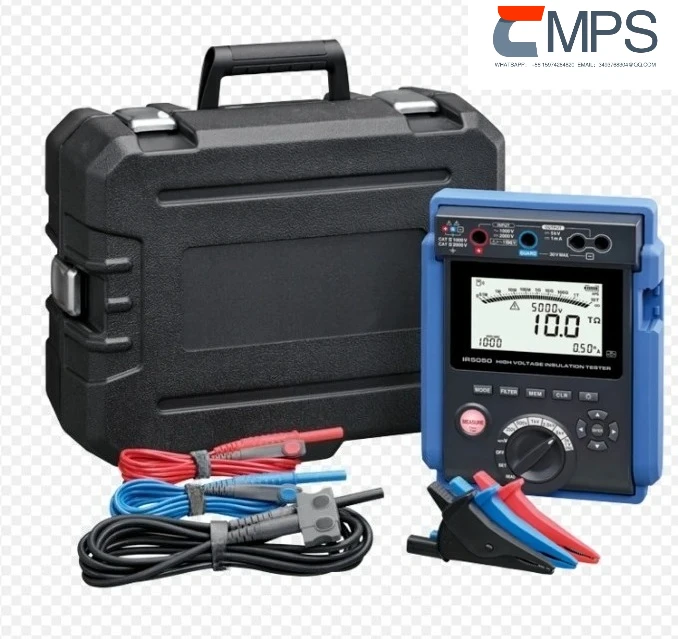 electronic insulation resistance meter IR5050 Max.5kV high voltage insulation resistance measurement