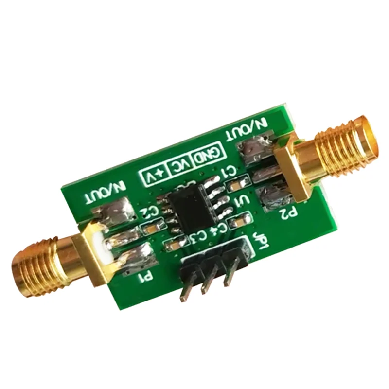 

Аттенюатор с управлением напряжением 0,5–3 ГГц 40 дБ, управление 0–5 В