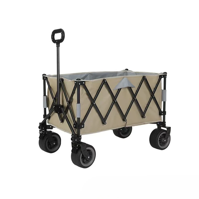 

Outdoor camping camping cart, camping cart folding portable