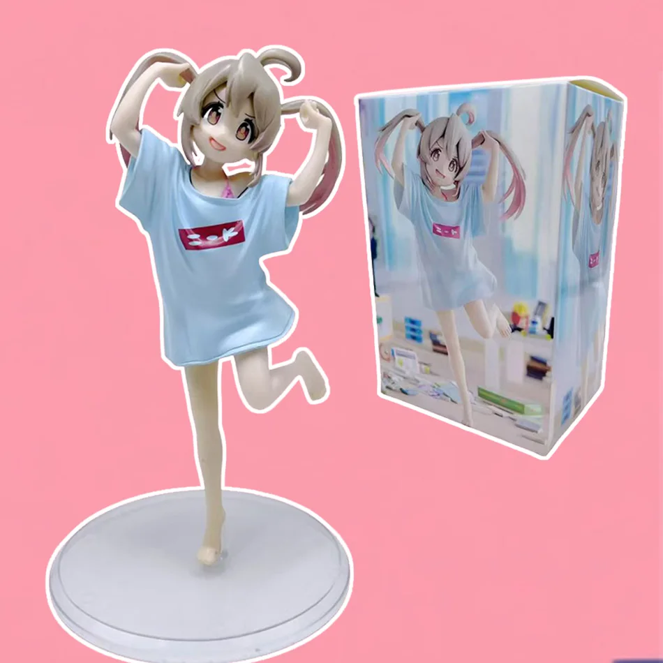 Onii-chan wa Oshimai! Mahiro Oyama T-Shirt Anime Figur Onimai: Ich bin jetzt deine Schwester! Mahiro-chan Actionfigur Modell Puppenspielzeug