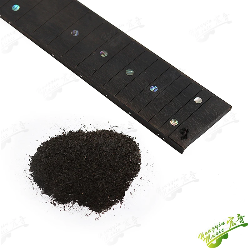 30g Ebony Wood Powder Guitar Repair: Crack and Crack Repair, Filling, Restoration, Repair Materials and Accessories