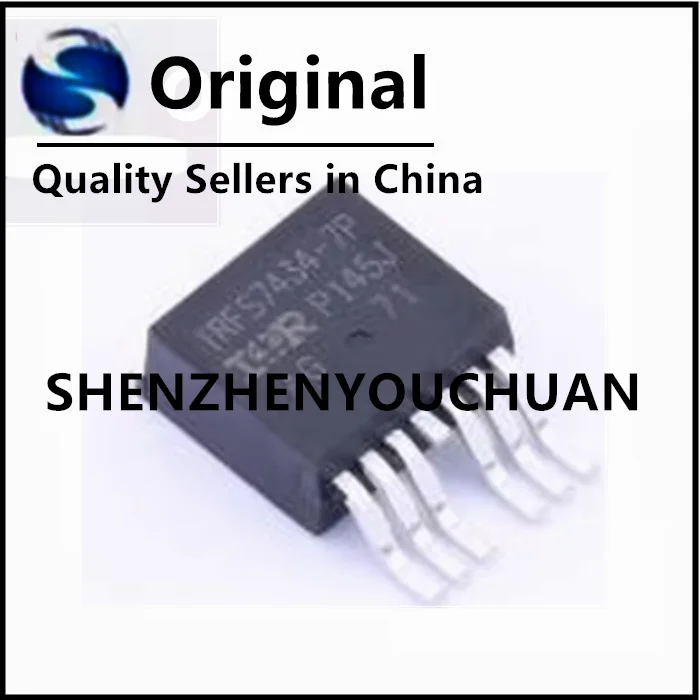 (10-100piece) IRFS7434-7P   FS7434-7P   TO-263   IC Chipset New Original