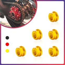Motorcycle Refit Rear Sprocket Wheel Nuts M10*1.0 For Ducati Supersport 936 936S 950 950S Streetfighter 1098 1098S V4 V4S V2
