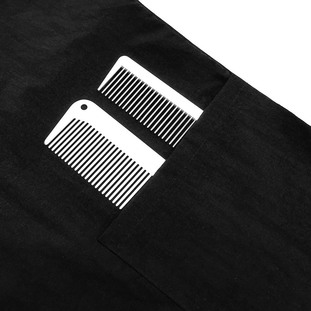 Waterproof Hair Stylist Hairdressing Cape Barber Wrap Hairstyling Cloth Hair Cutting Gown with Sleeved Professional Anti-static