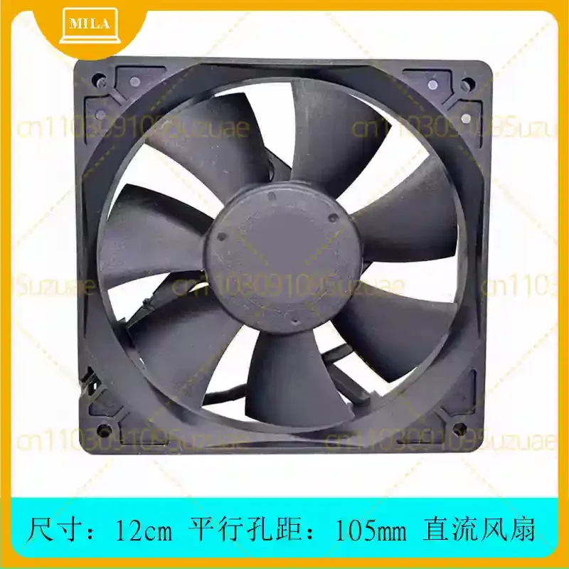 Replacement Cooling Fan For ProLiant Micro Gen8 P/N 715173-001 724491-001 12CM DC Fan,Center Mount Hole Spacing 105mm