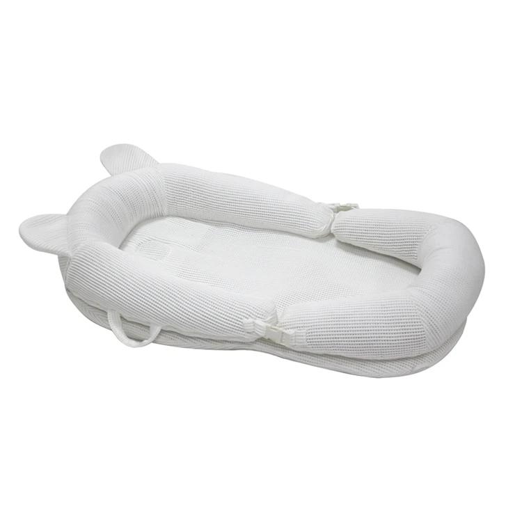 Baby Sleeping Nest New Portable Bed  Support Lounger Baby Nest Organic Cotton Newborn Lounger