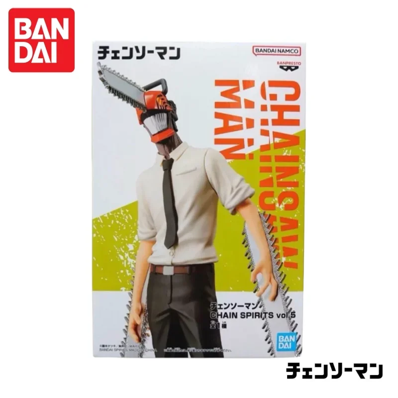 

In Stock 100% Original Bandai Banpresto Chain Spirits Vol 5 Chainsaw Man Denji Action Figure Model Doll Brand New Boxed Garage
