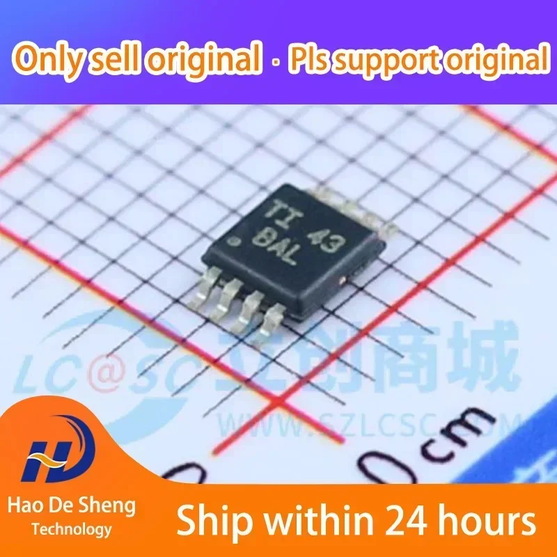 

10PCS/LOT TPA2005D1DGNR TPA2005 MSOP-8 New Original in Stock