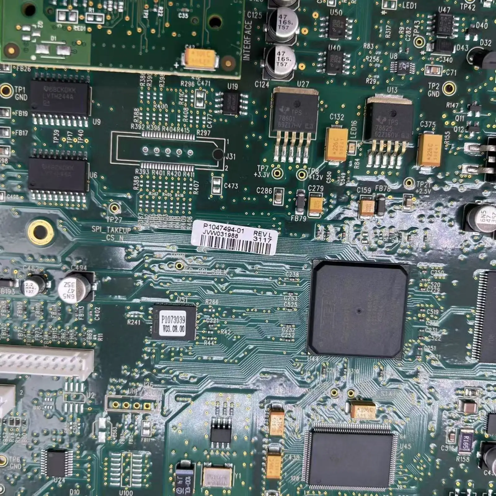 Scheda principale della scheda principale ZXP Series7 P1047494-01 adatta per parti della stampante Zebra ZXP7