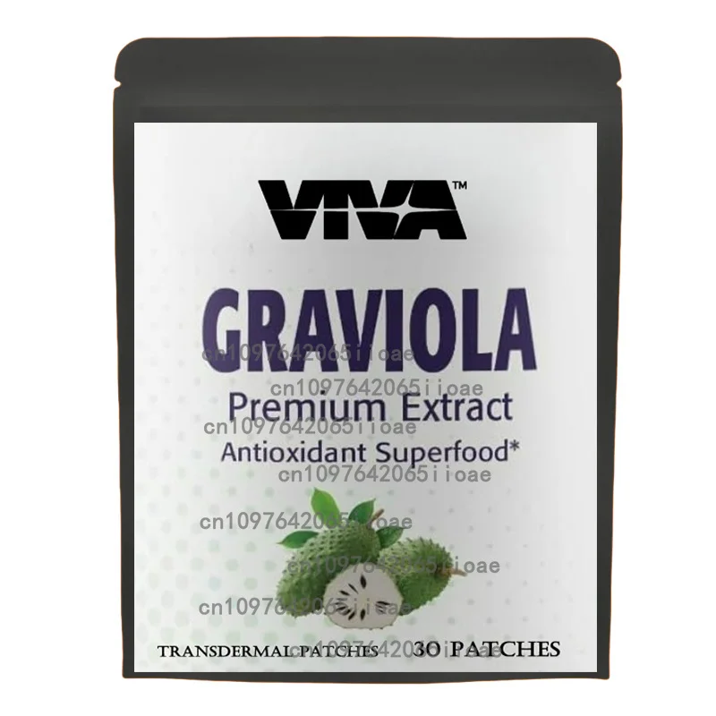 

Graviola Transdermal Patches Immune System Booster - 30 Patches