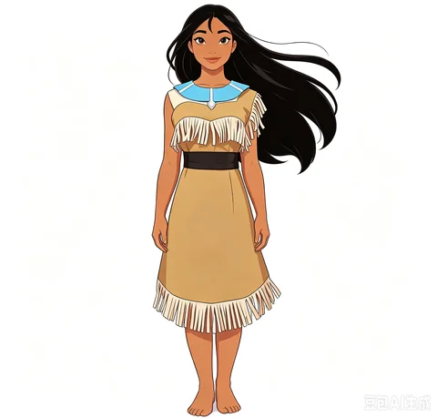 Pocahontas  Cos Clothing Indian Princess Cosplay Clothing Ready Stock