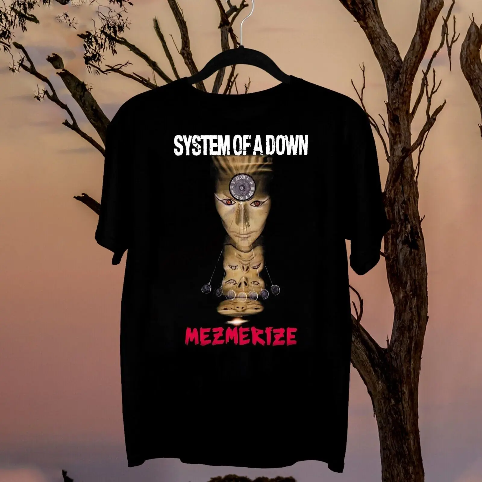 System Of A Down Mezmerize Band Member Men All Size T-Shirt 1N1302