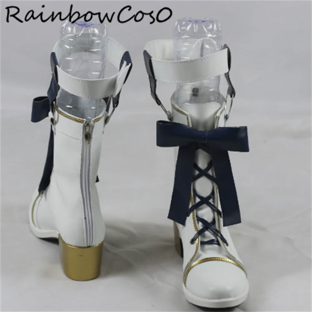 Sengoku Shinobu Harukawa Sora Ensemble Stars Cosplay Schuhe Stiefel Spiel Anime Party Halloween RainbowCos0W4926