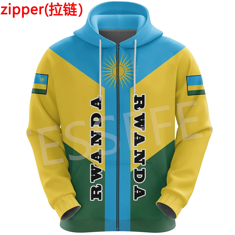 NewFashion Africa Country Rwanda Black History Tattoo Retro Harajuku Tracksuit 3DPrint Men/Women Casual Funny Jacket Hoodies X13