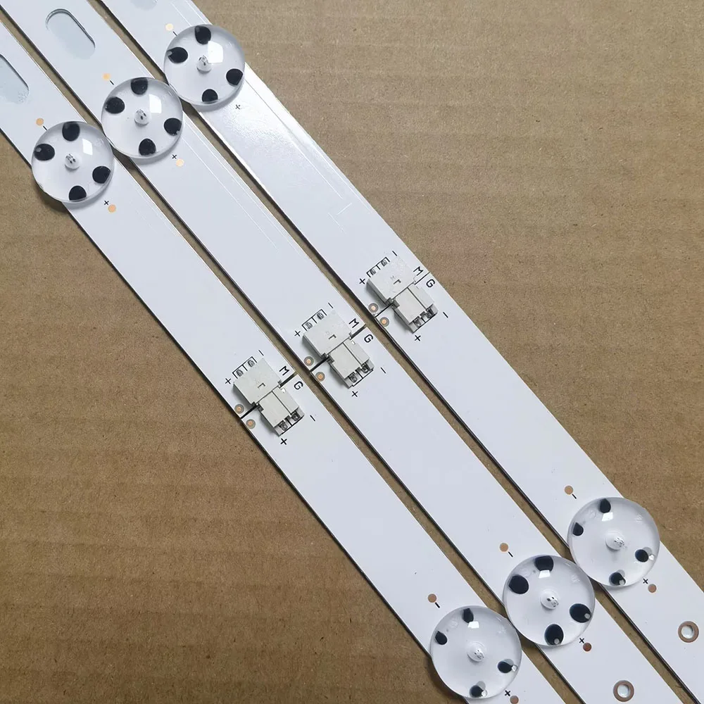 شريط LED لـ 43LJ5500 43UJ6300 43UJ634V 43LJ624V 43LJ510V 43LJ541V 43LJ5150 43LH515V 43lj5550 43uj6560 43UJ631V #5