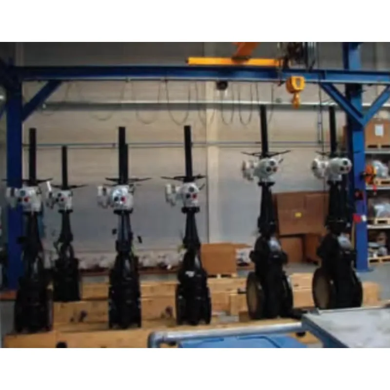 Original Electric Gate Valve Rotork IQ Pro Electric Intelligent Actuators Multi-turn Electric Valve Actuators