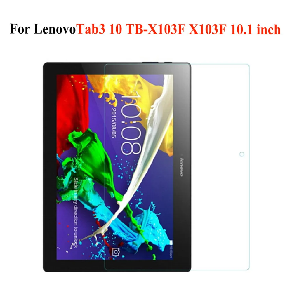 

Tempered Glass For Lenovo Tab2 A10-70 A10-70F A10-70L A10-30 10.1 Tablet Screen Protector for Tab 3 10 TB-X103F Glass film #3