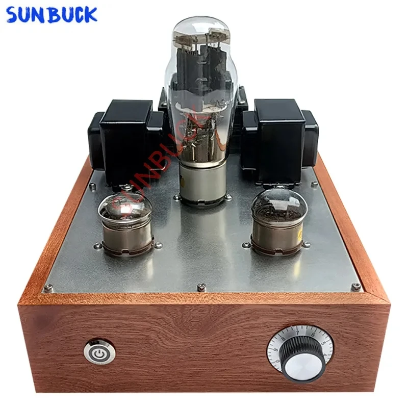 

SUNBUCK manual point-to-point welding Western Electric 717A Tube Preamp 0 noise 5U4G 717A Vacuum Tube Preamplifier Amplifier